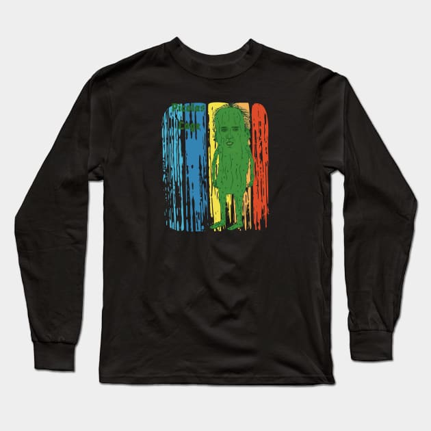 picolas cage Long Sleeve T-Shirt by A tone for life